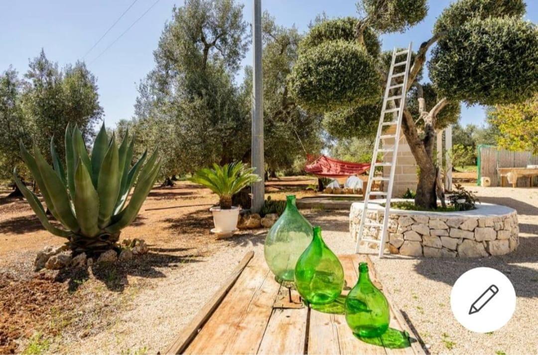 Trullo Emmaus Villa Carovigno Buitenkant foto